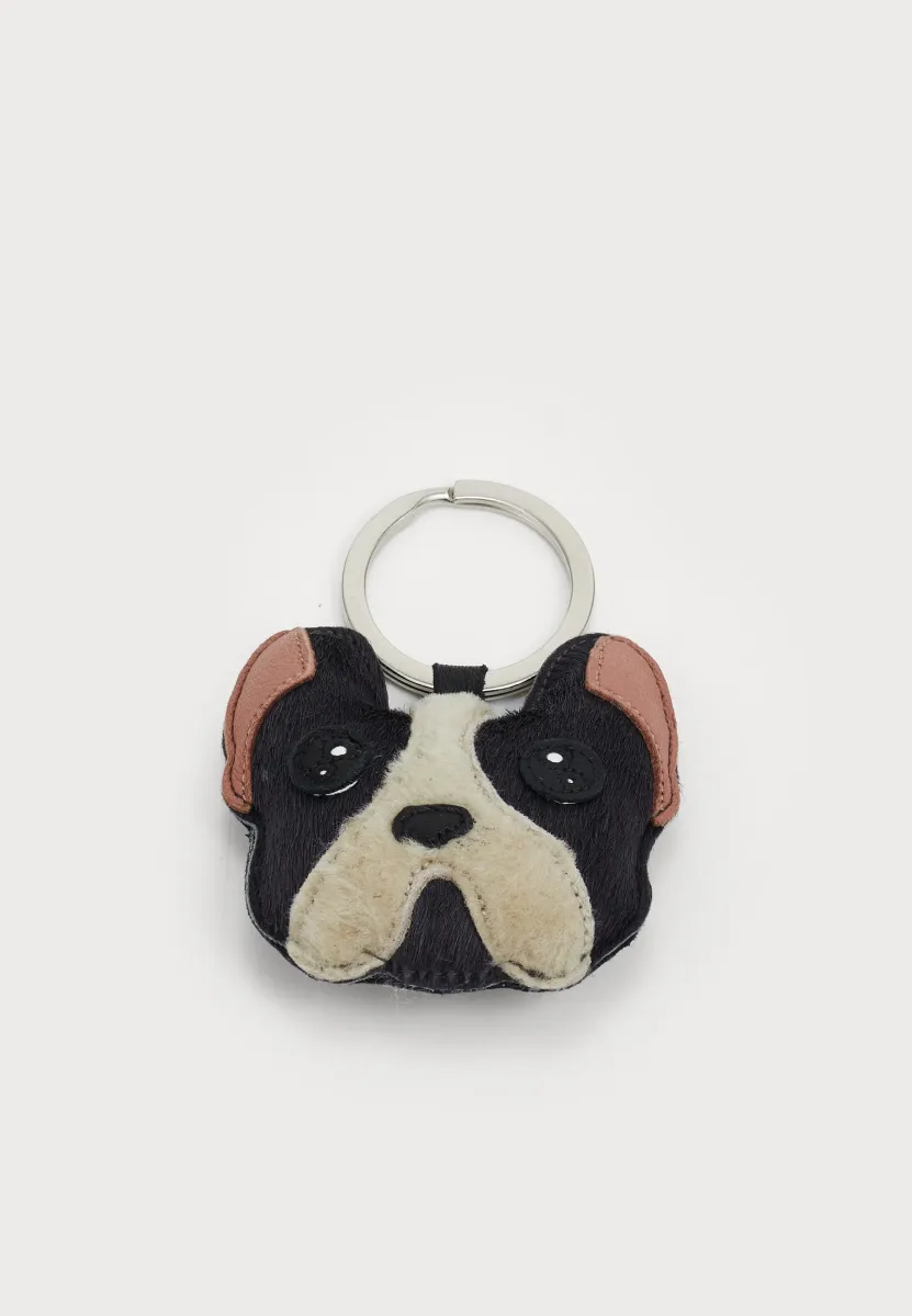 BULLDOG - Schlüsselanhänger - black