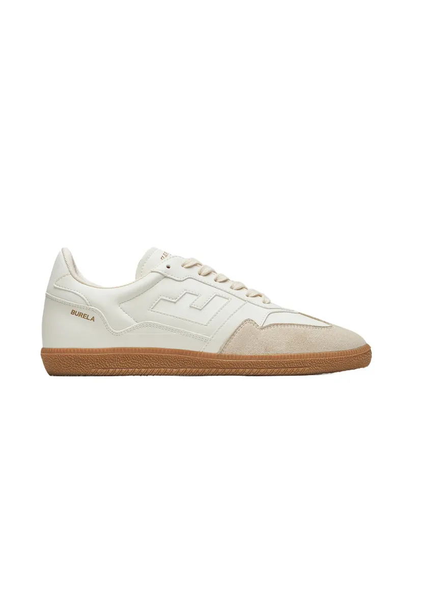 BURELA SLIM - Sneaker low - weiß