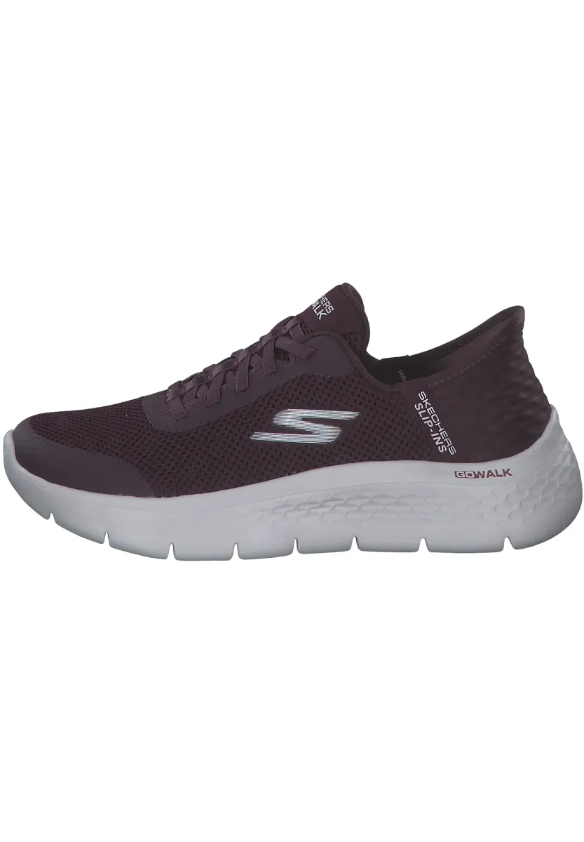 BURG INS GO WALK FLEX - Sneaker low - burgund