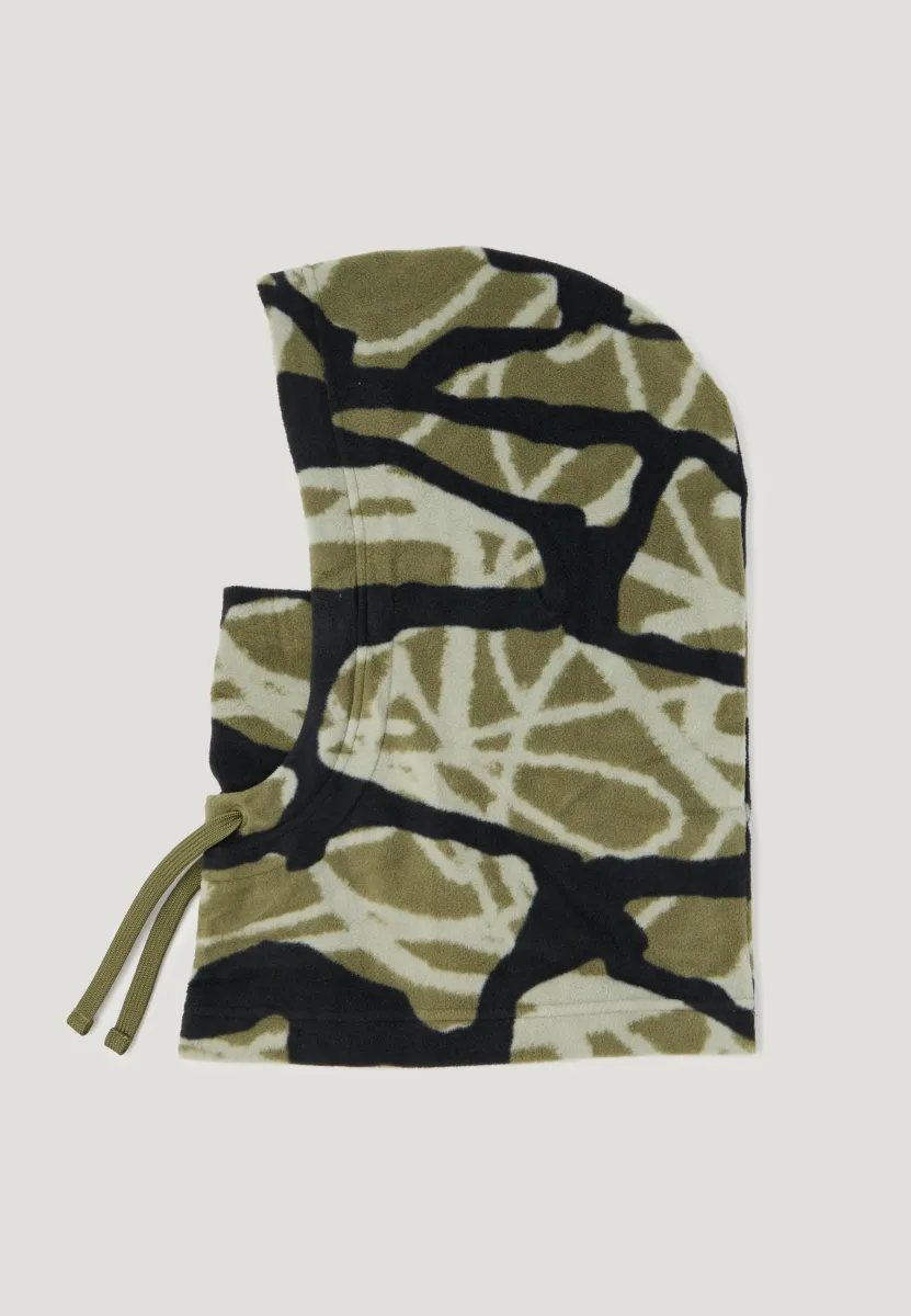 BURKE HOOD UNISEX - Kopftuch - khaki