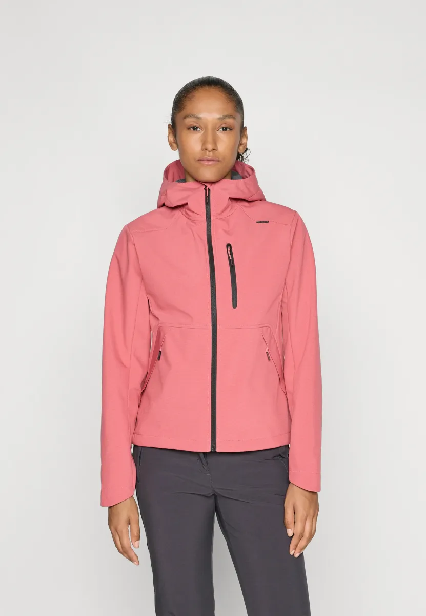 BURNET - Softshelljacke - pink