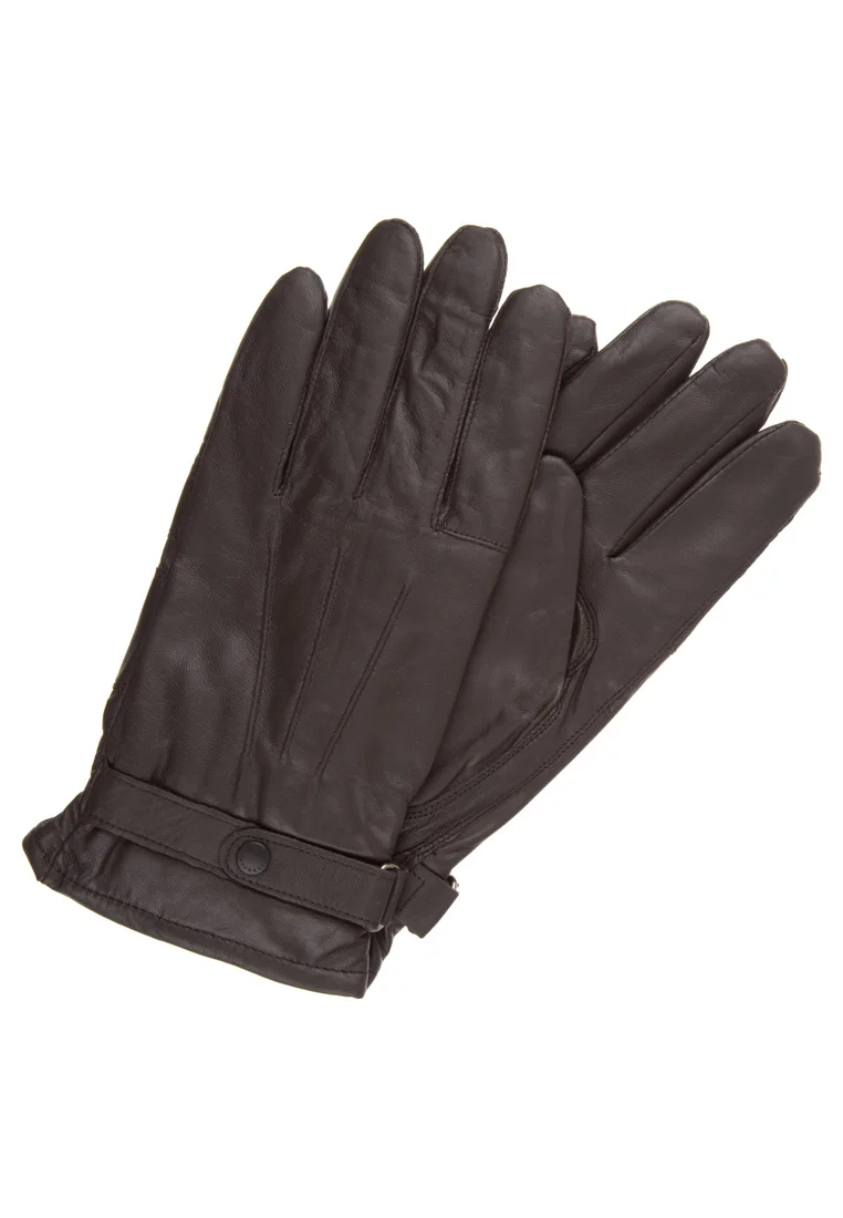 BURNISHED GLOVES - Fingerhandschuh - dark brown