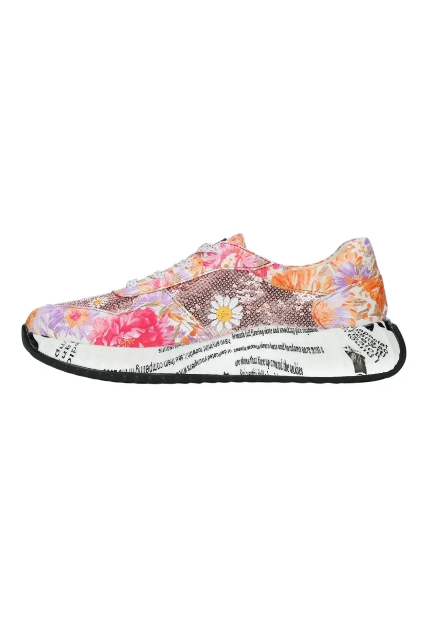 BURTON  - Sneaker low - rose