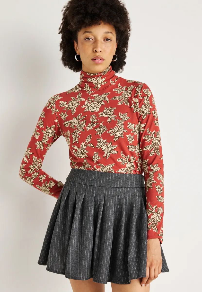 BUSCA - Langarmshirt - tan brown