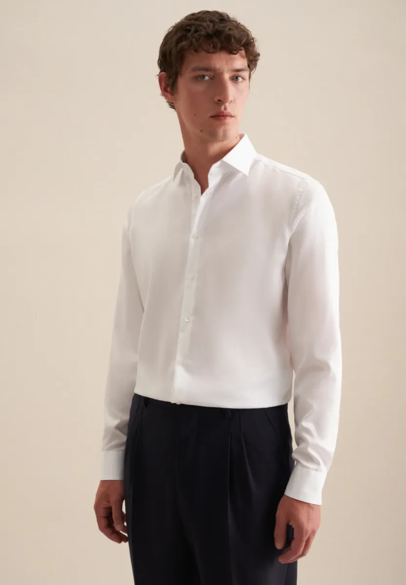 BUSINESS - Businesshemd - white