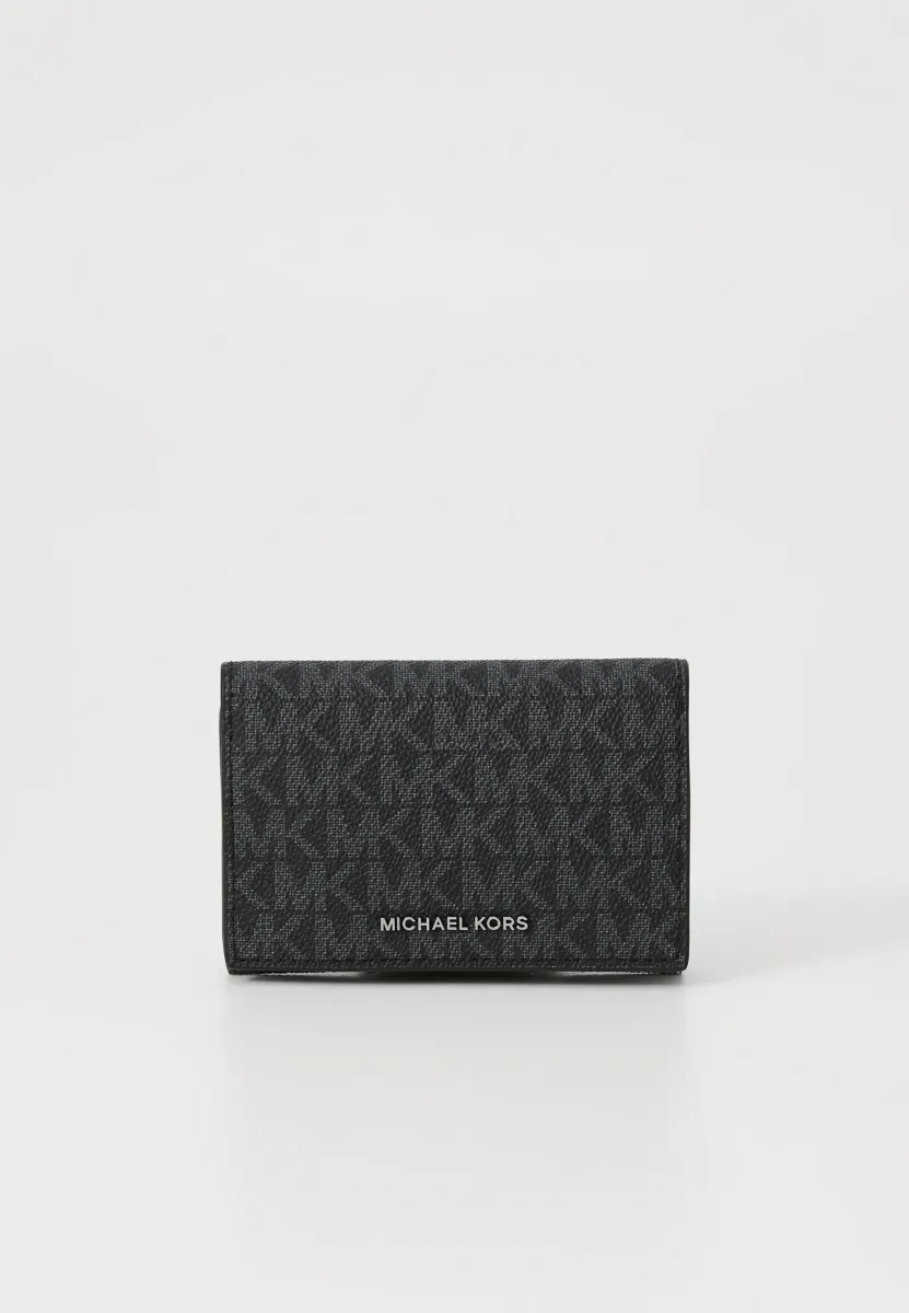 BUSINESS CARD WALLET - Geldbörse - black