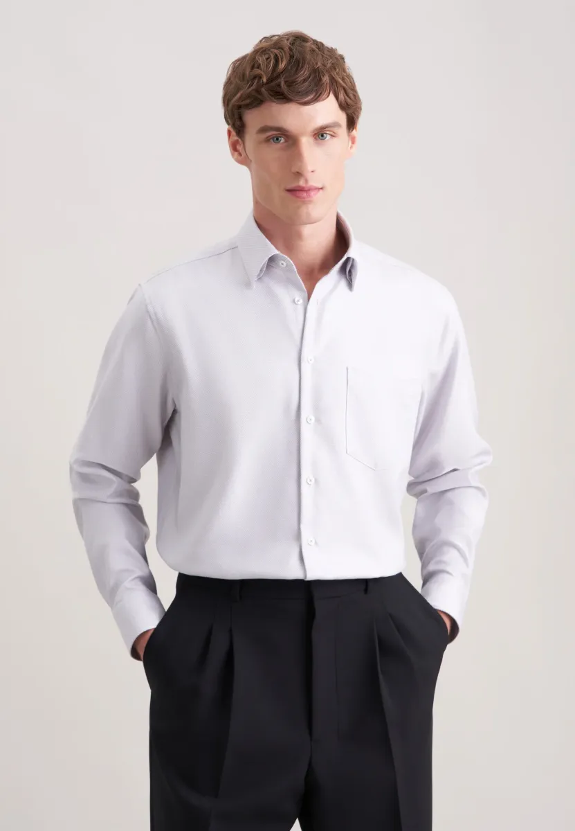 BUSINESS - Hemd - grey