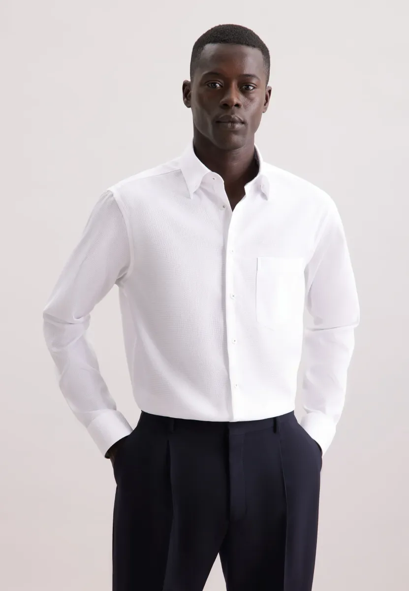 BUSINESS - Hemd - white
