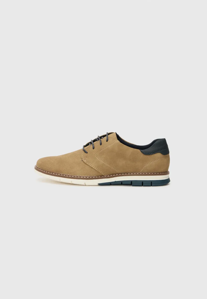 Business-Schnürer - beige