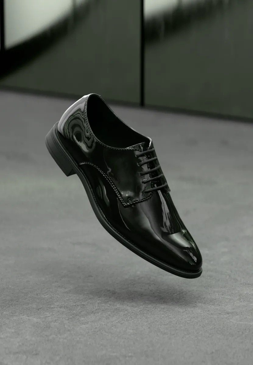 Business-Schnürer - black