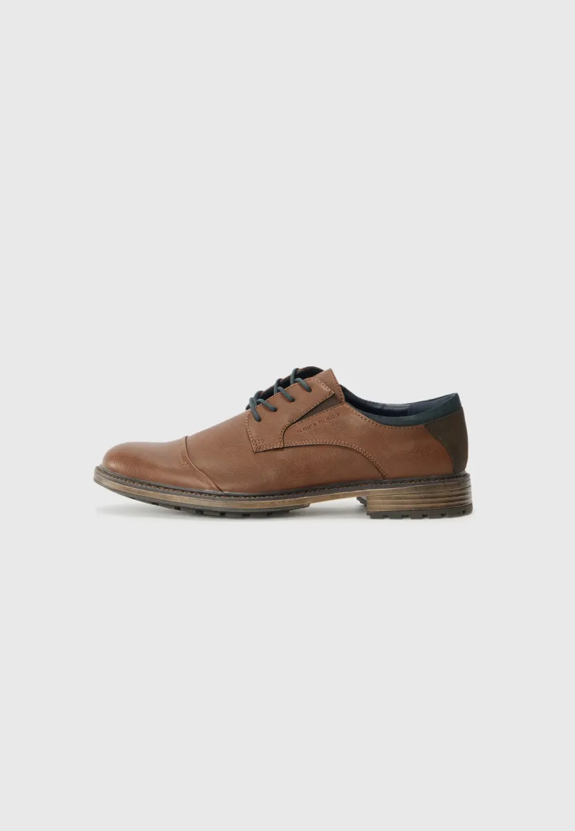 Business-Schnürer - brown