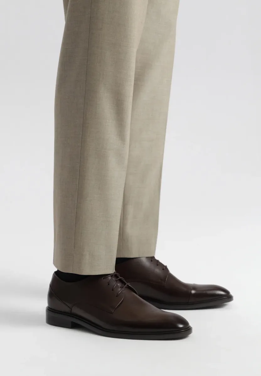 Business-Schnürer - brown