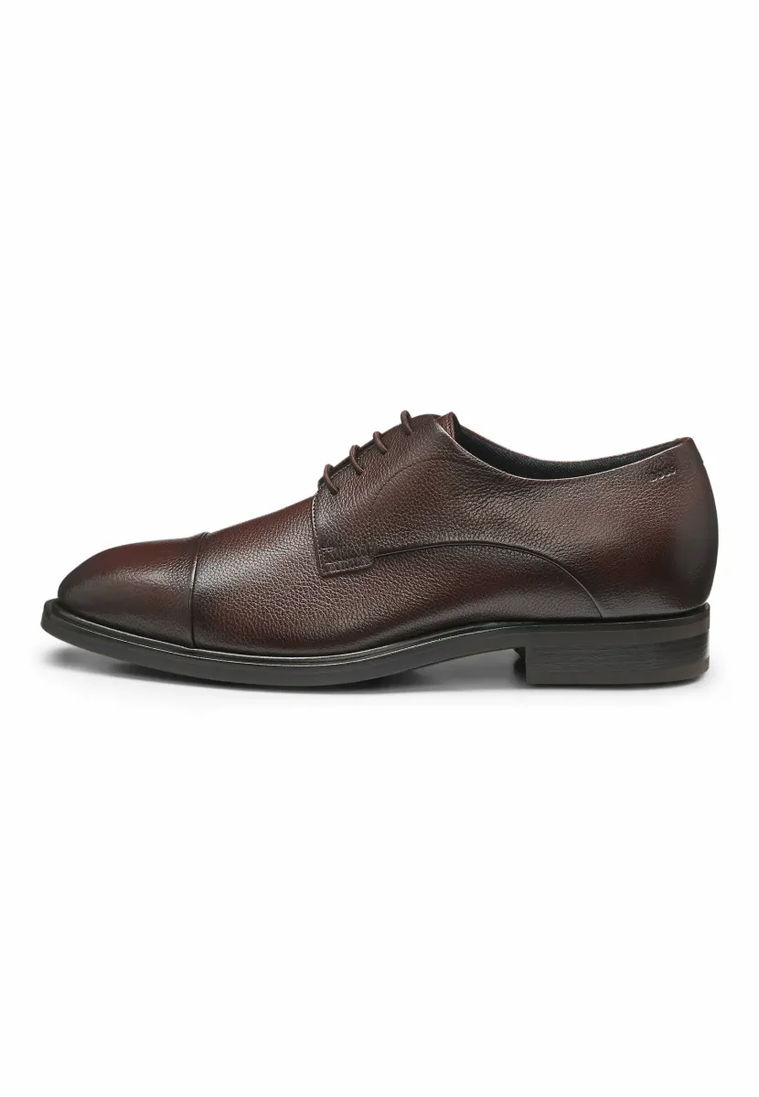 Business-Schnürer - dark brown three