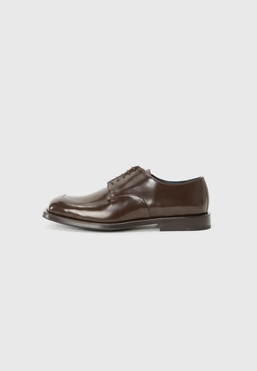 Business-Schnürer - dark brown