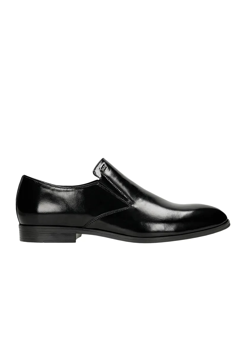 Business-Slipper - black