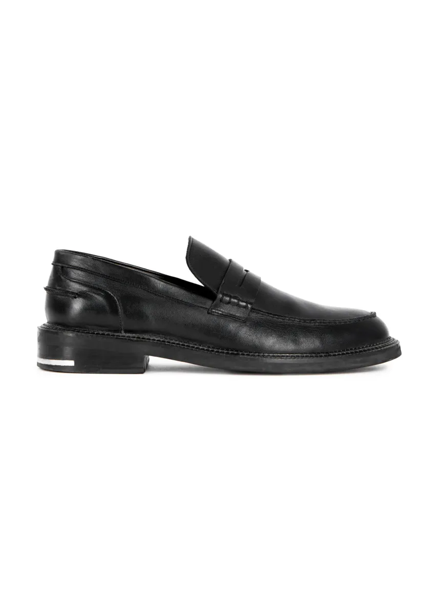 Business-Slipper - black