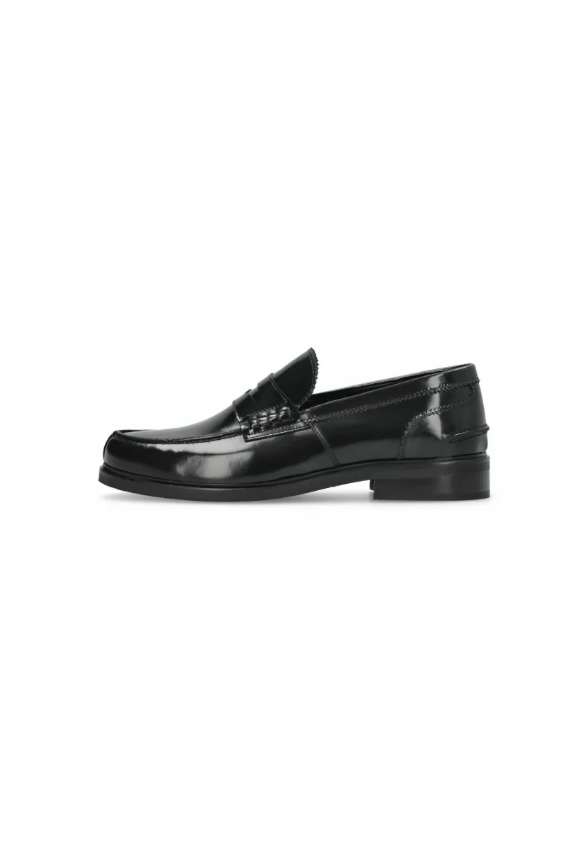 Business-Slipper - black