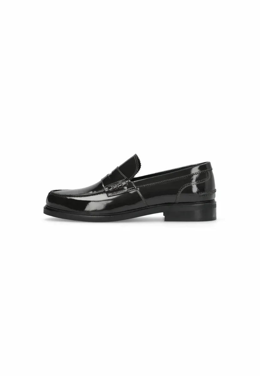 Business-Slipper - black