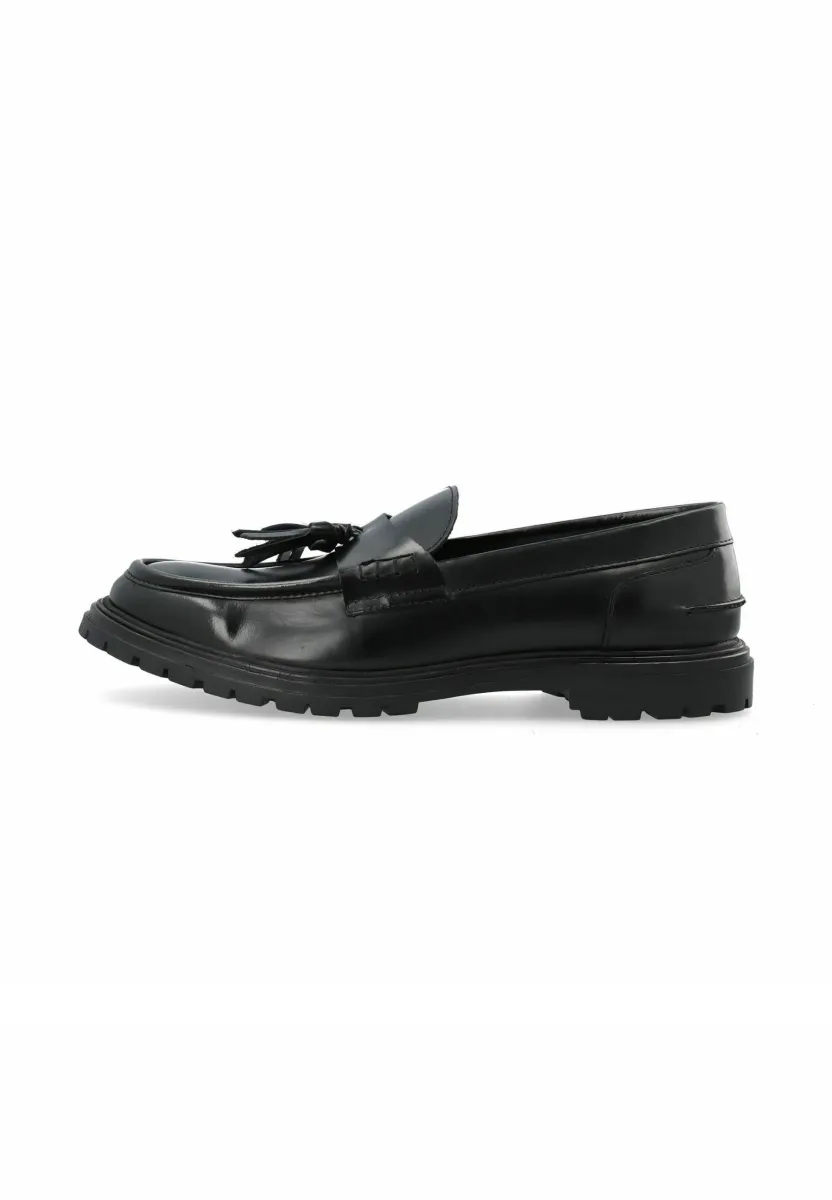 Business-Slipper - black
