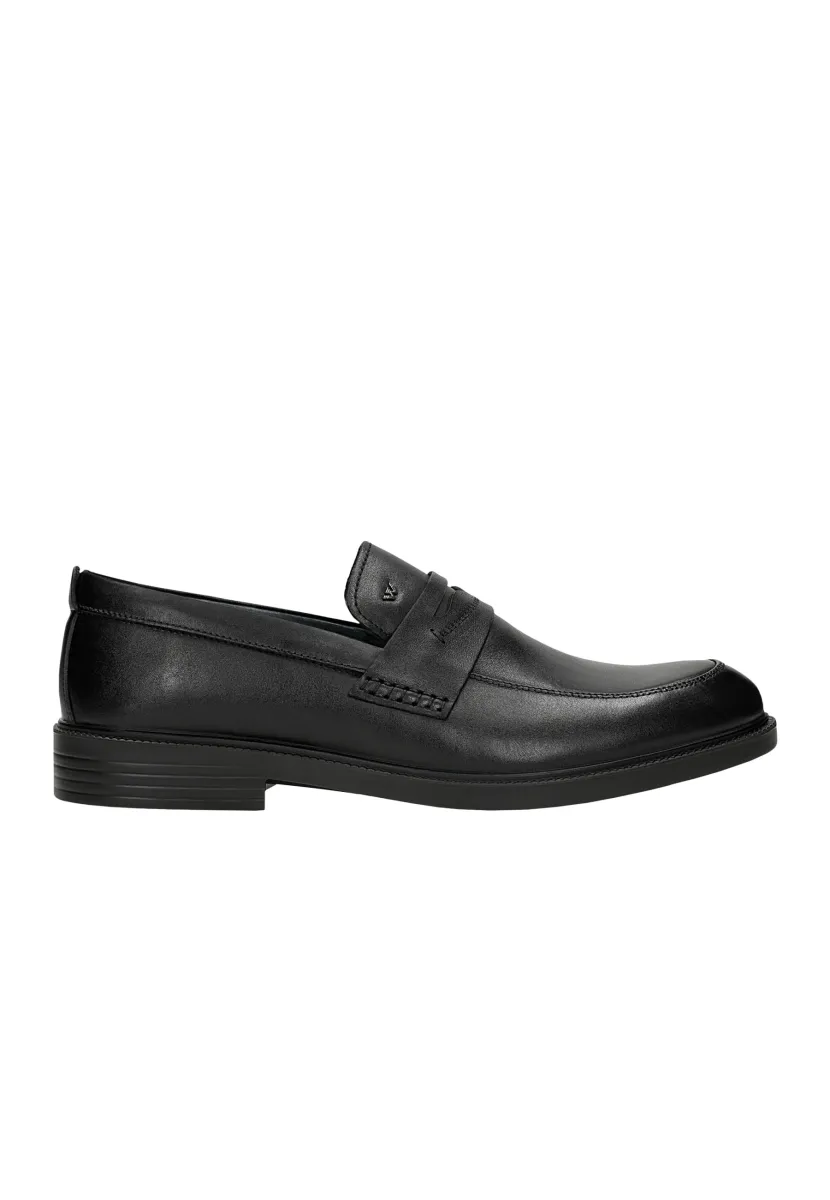 Business-Slipper - black