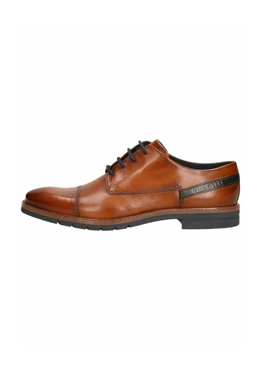 Business-Slipper - cognac