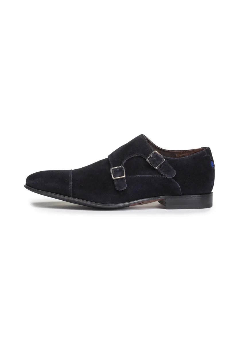 Business-Slipper - dark blue