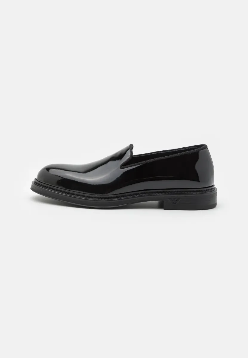 Business-Slipper - nero