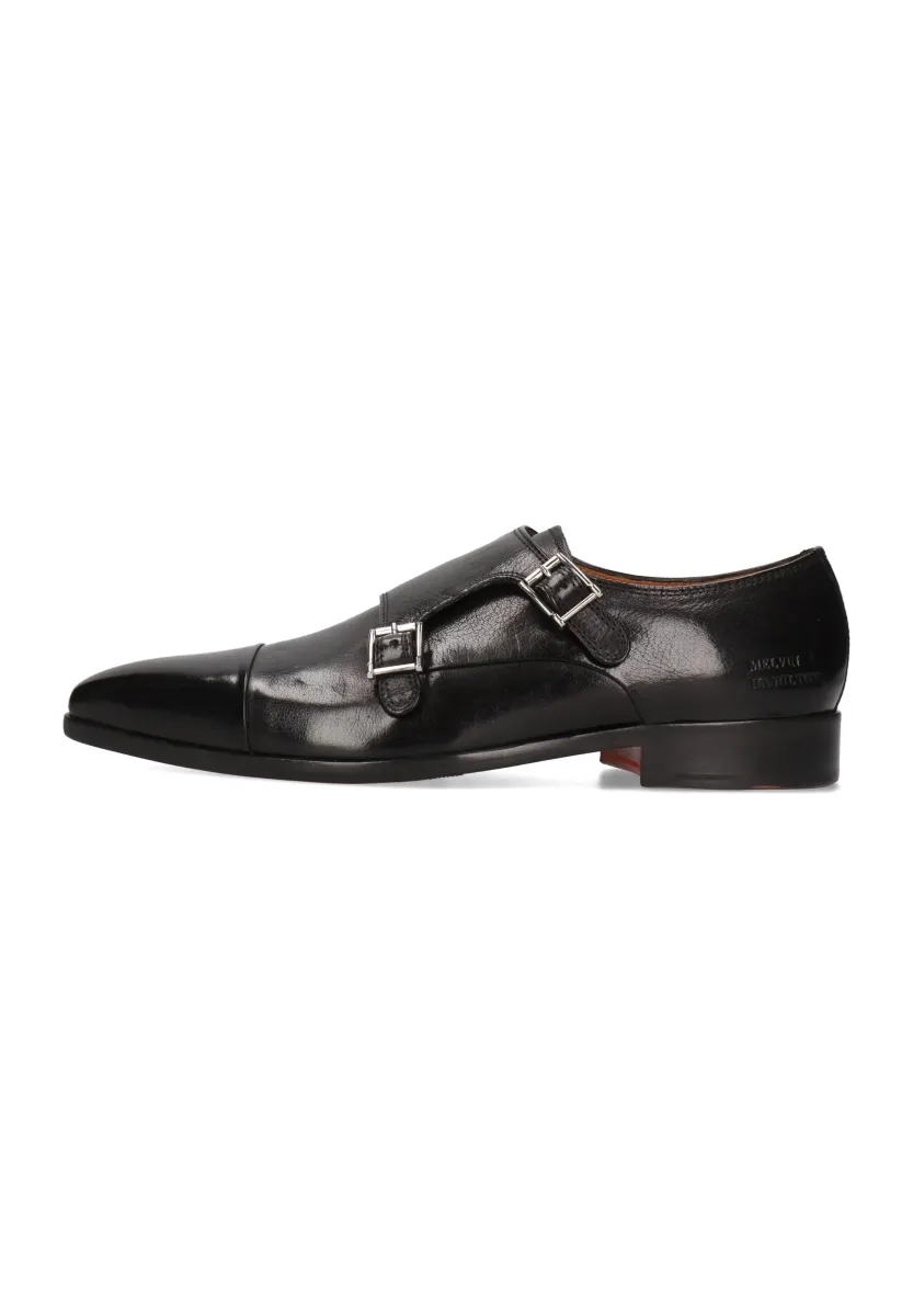Business-Slipper - zwart