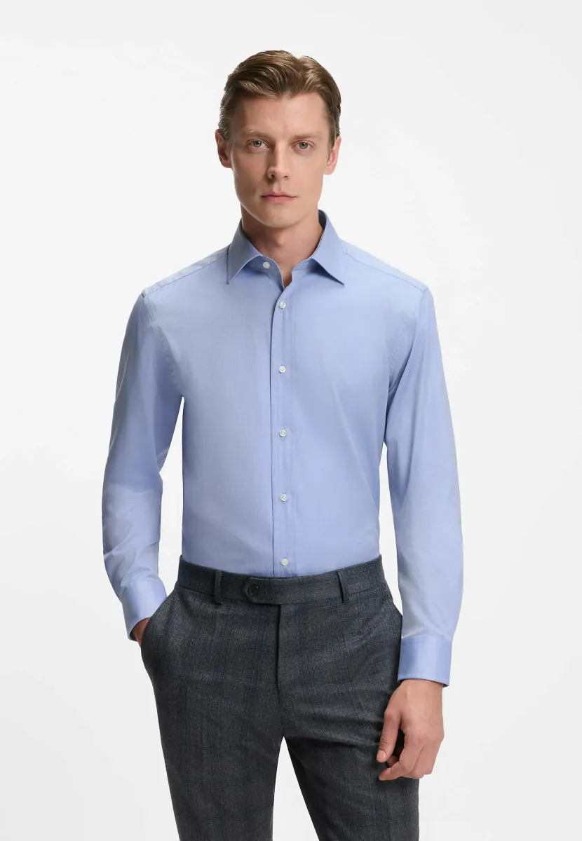 Businesshemd - dark blue eight