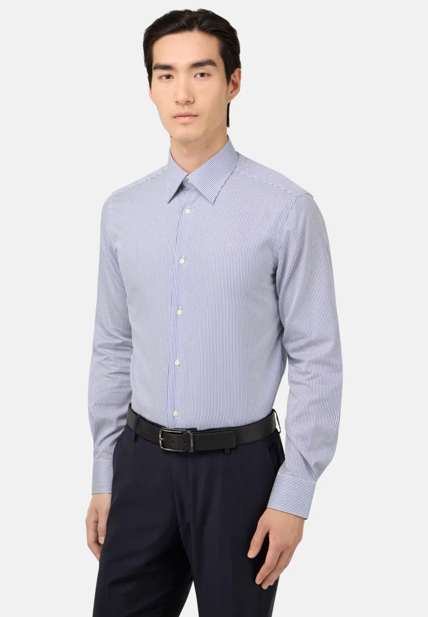 Businesshemd - navy blue