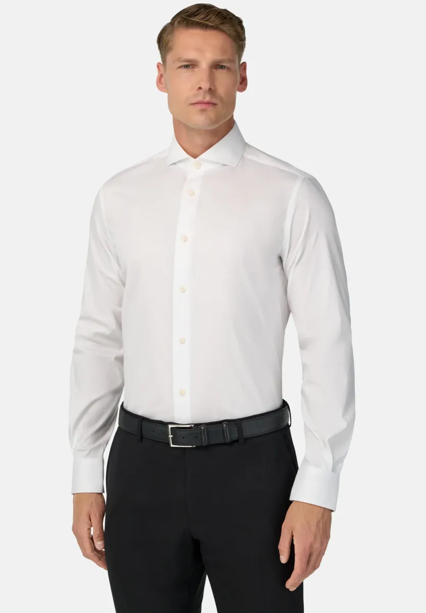 Businesshemd - white
