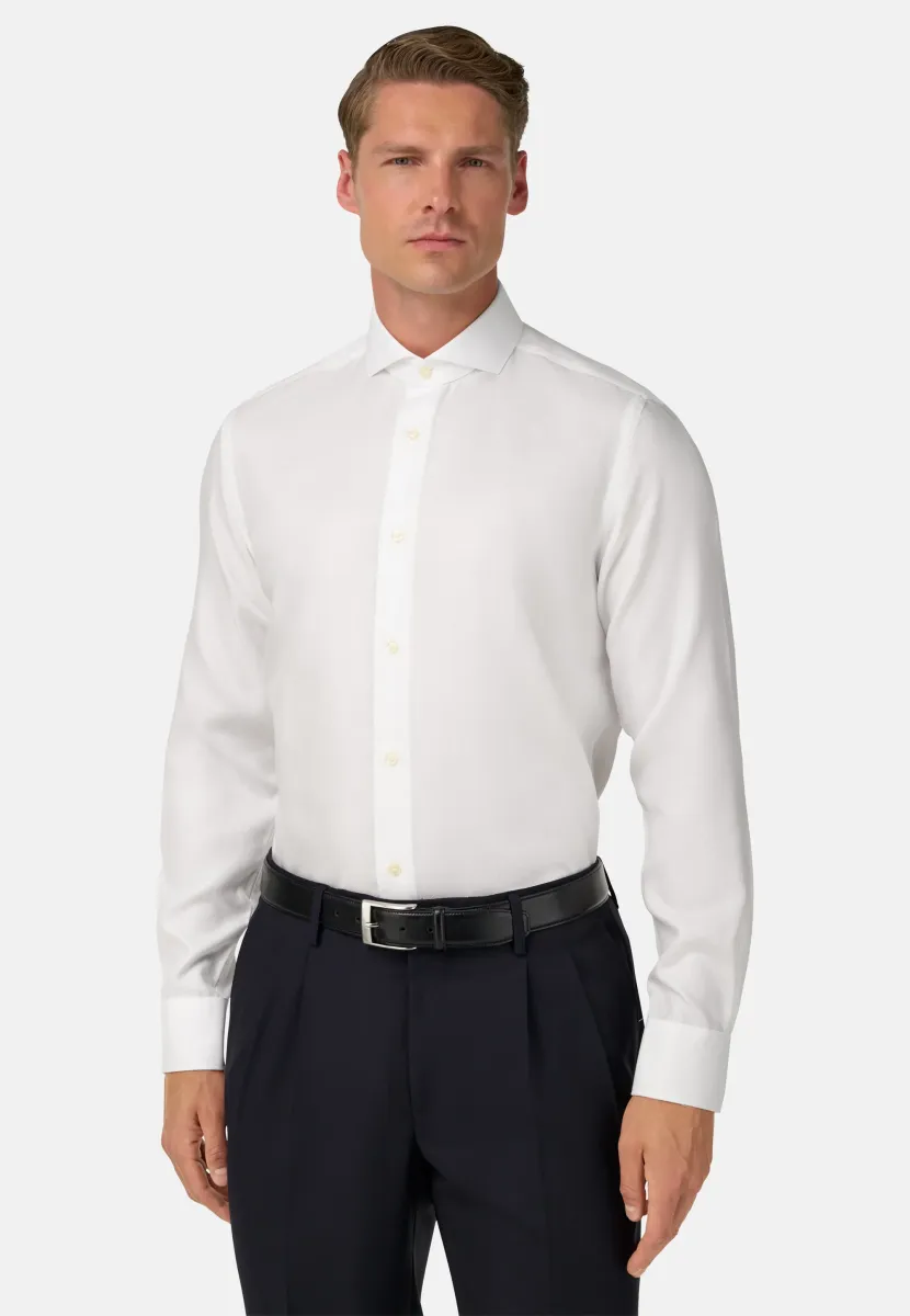 Businesshemd - white