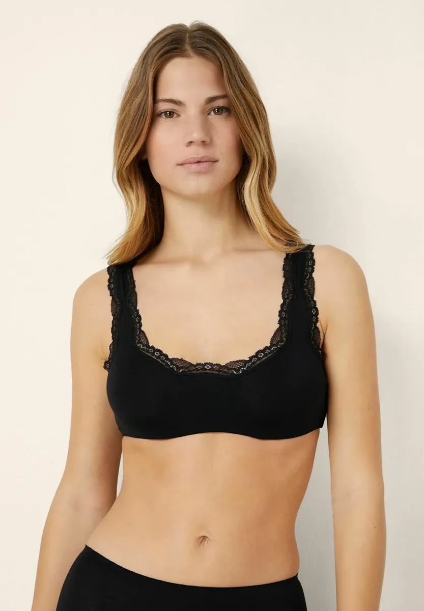 Bustier - black plain
