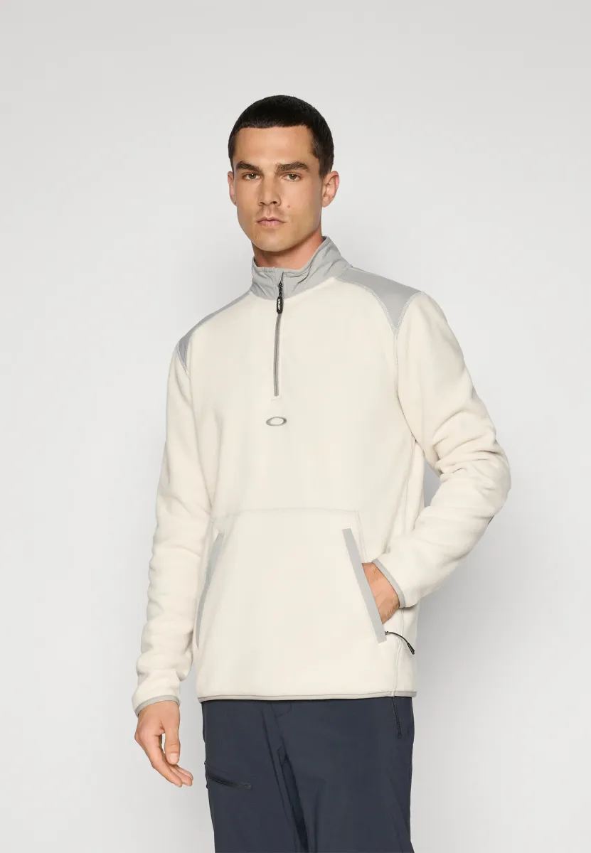 BUTTER TECH - Fleecepullover - mist/cement