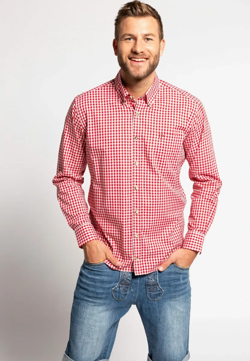 BUTTON DOWN BUSINESS - Hemd - light red