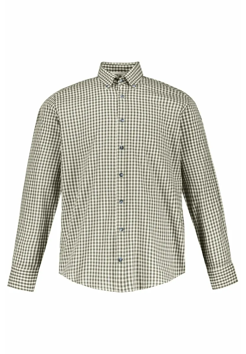 BUTTON DOWN BUSINESS - Hemd - olive