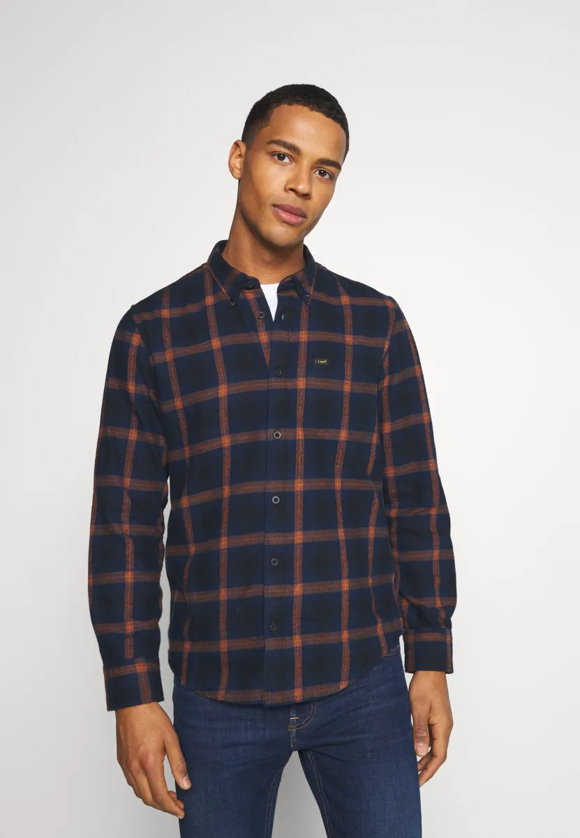 BUTTON DOWN - Hemd - navy