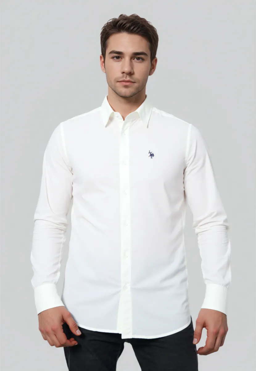 BUTTON DOWN  - Hemd - weiss