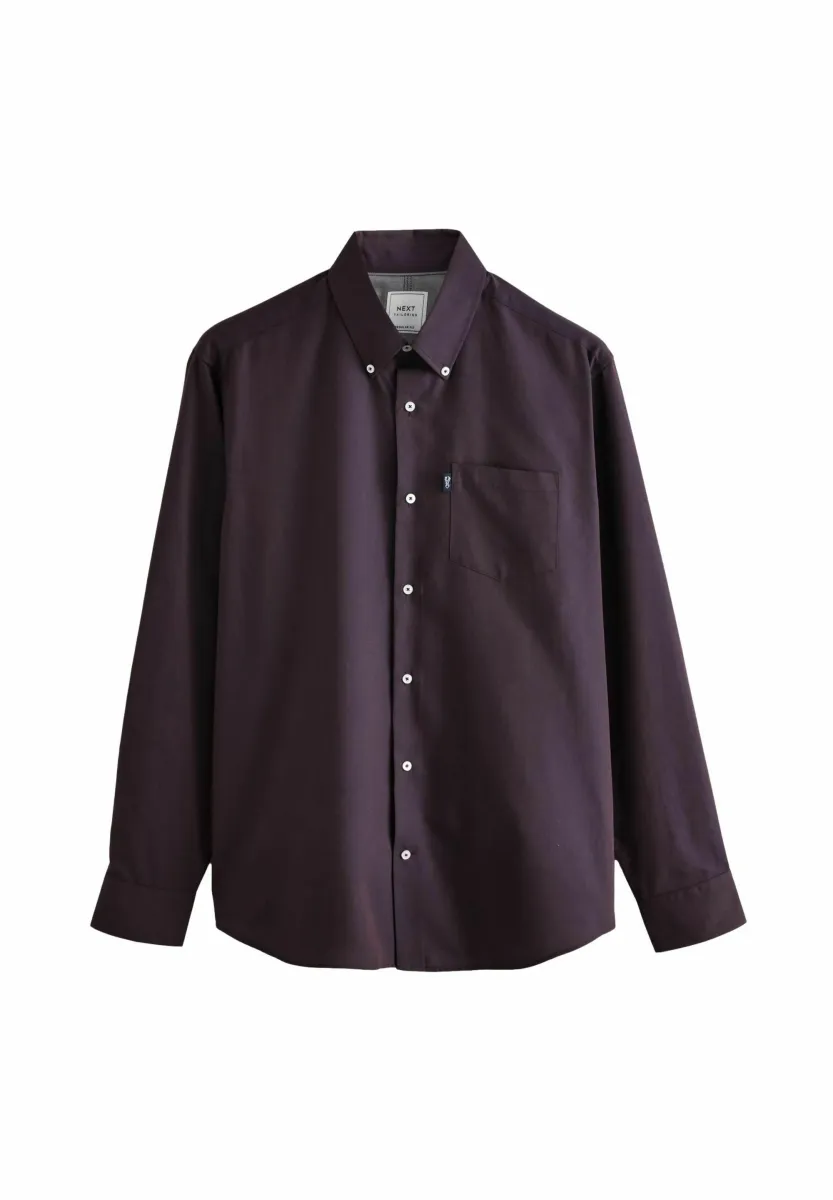 BUTTON DOWN OXFORD FIT - REGULAR FIT - Hemd - burgundy red