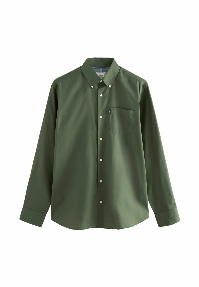 BUTTON DOWN OXFORD FIT - REGULAR FIT - Hemd - dark green