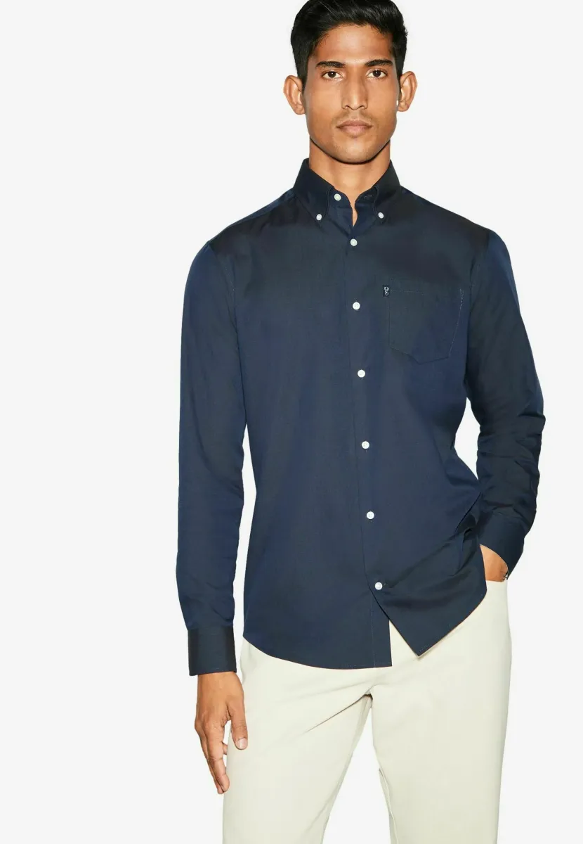 BUTTON DOWN OXFORD FIT - REGULAR FIT - Hemd - navy blue