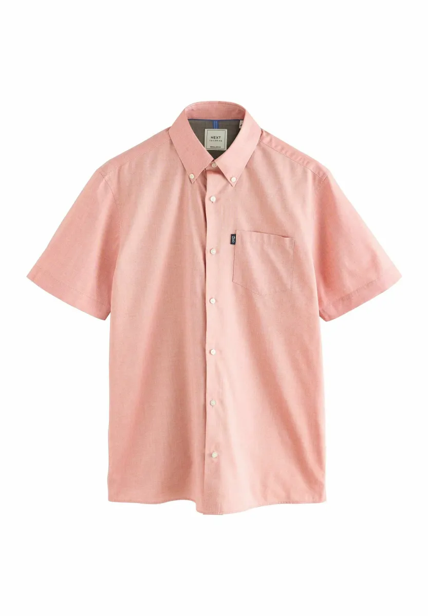 BUTTON DOWN OXFORD SHORT SLEEVE - REGULAR FIT - Hemd - coral pink