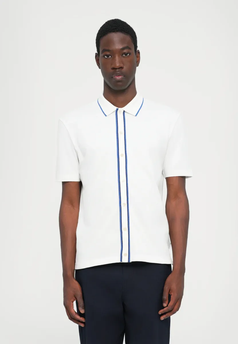 BUTTON FRONT - Hemd - white