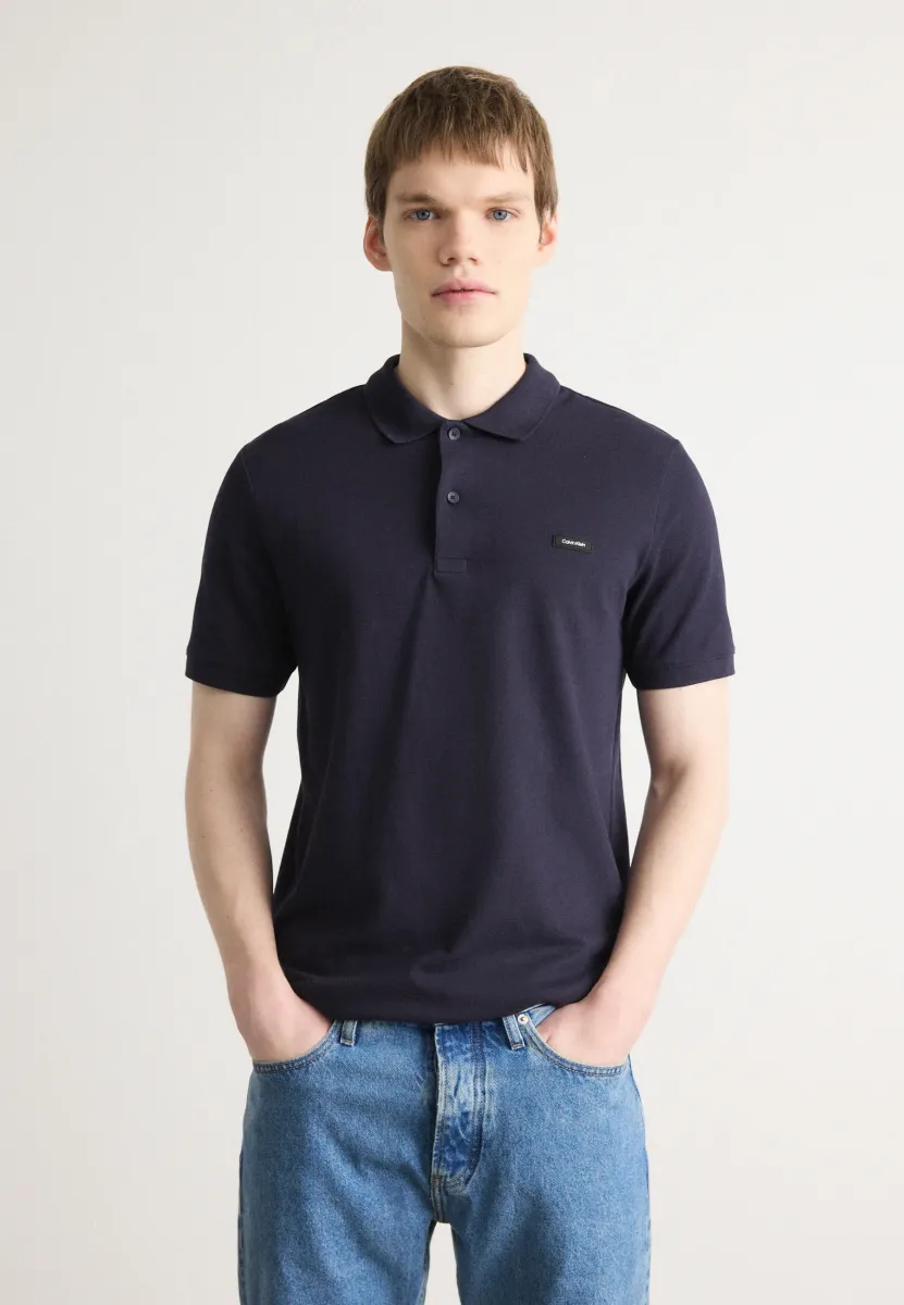 BUTTON - Poloshirt - night sky
