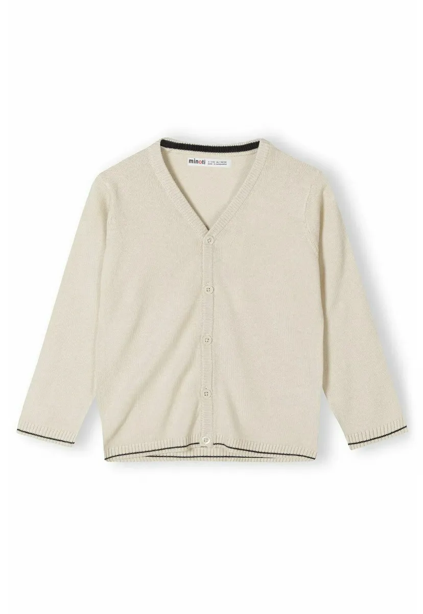 BUTTON STANDARD - Strickjacke - camel