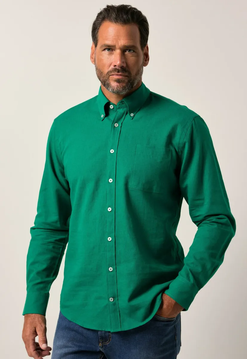 BUTTONDOWN-KRAGEN MODERN FIT - Hemd - grass green