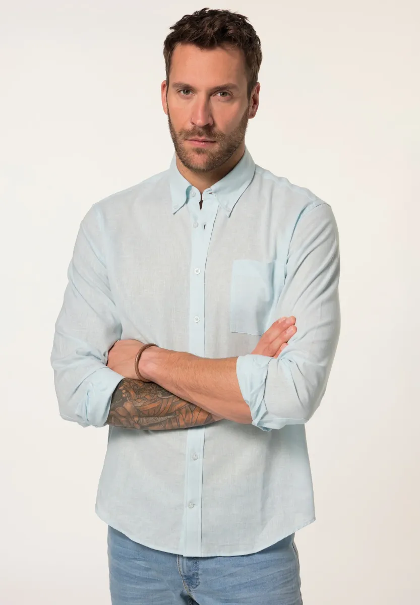 BUTTONDOWN-KRAGEN MODERN FIT - Hemd - ice blue