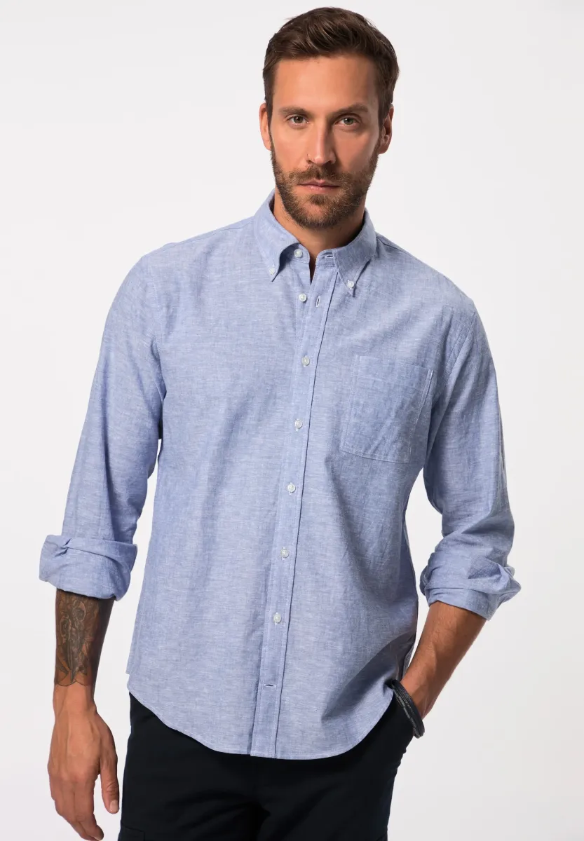 BUTTONDOWN-KRAGEN MODERN FIT - Hemd - purple