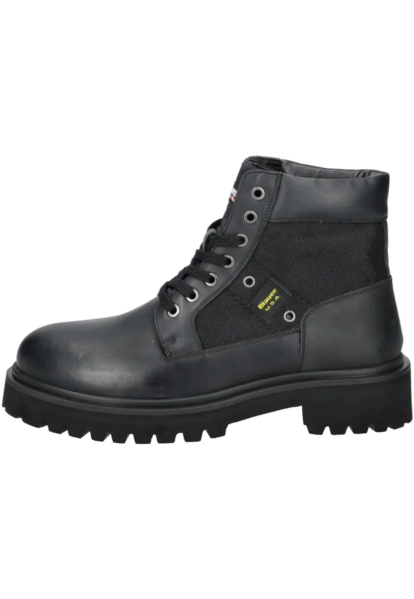 BUXTON - Schnürstiefelette - black