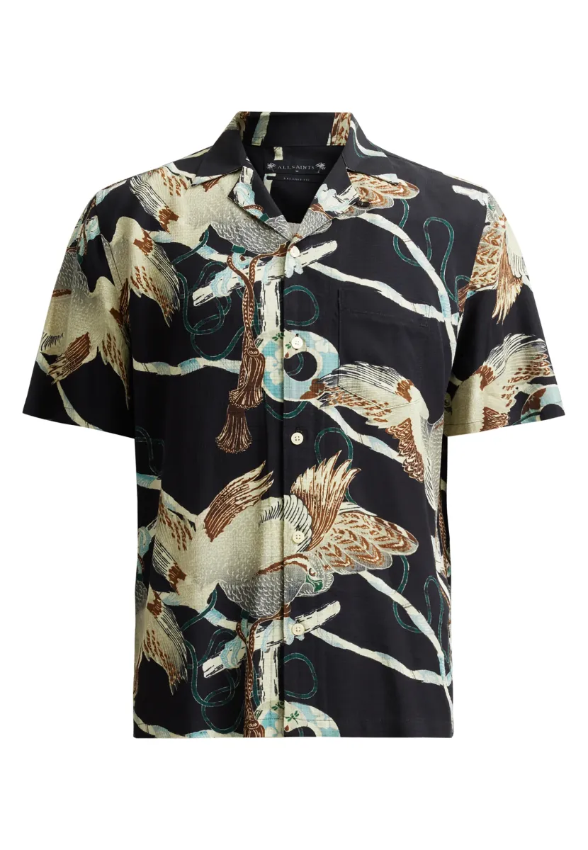 BUZZARD SS  - Hemd - jet black